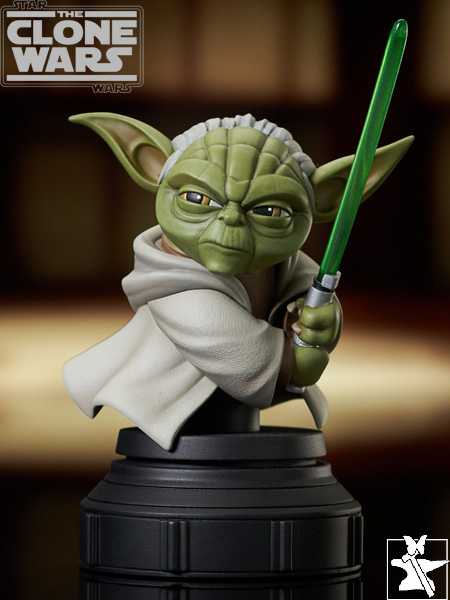 Preorder Deposit for Gentle Giant Star Wars The Clone Wars Yoda Animated Bust